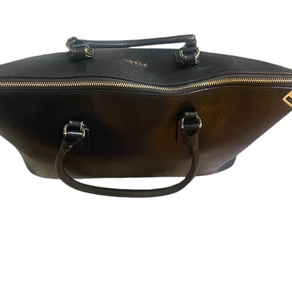 Sale ‼️ Furla  Black Leather Tote Bag-Preowned - Picture 7 of 10